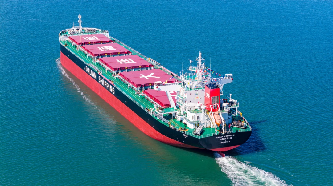 今日正式投运！具备6.1万吨载重能力