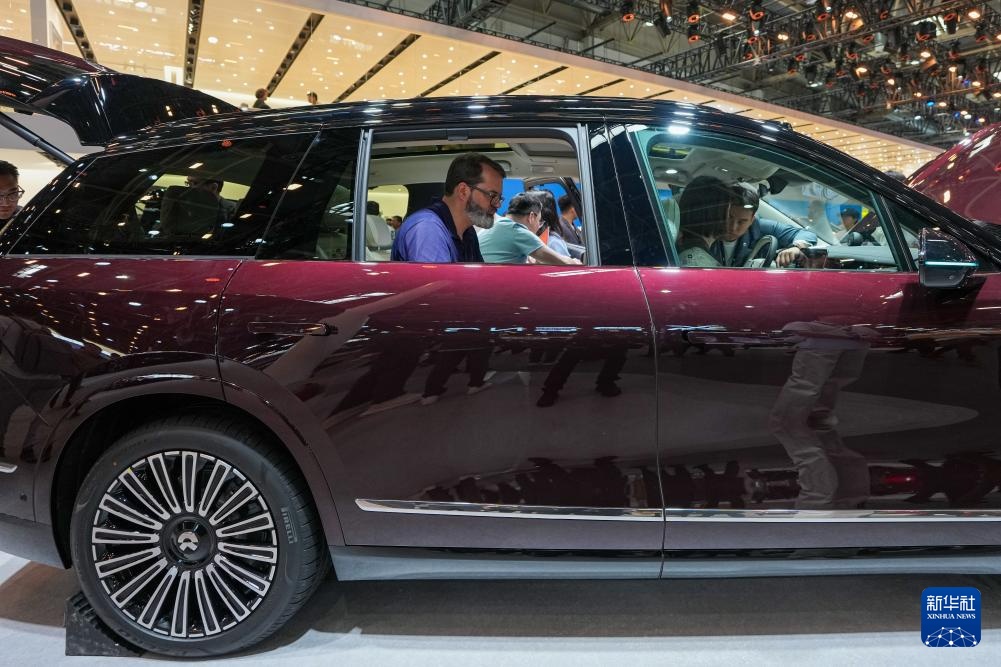 2026北京车展迎来首个专业观众日
