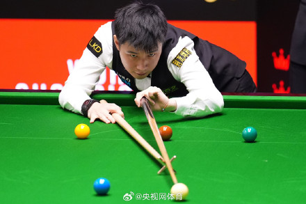 赵心童世锦赛晋级八强
