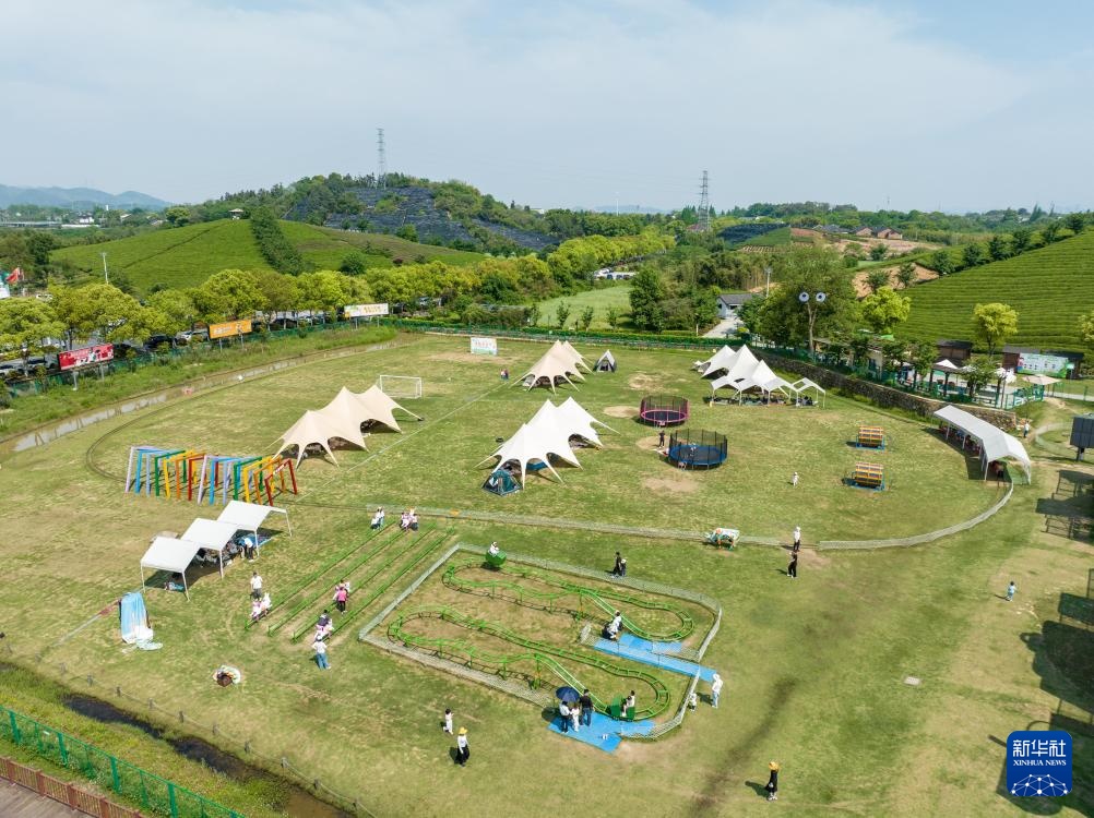 经济大省调研行丨浙江杭州：乡村里火热的“春日经济”