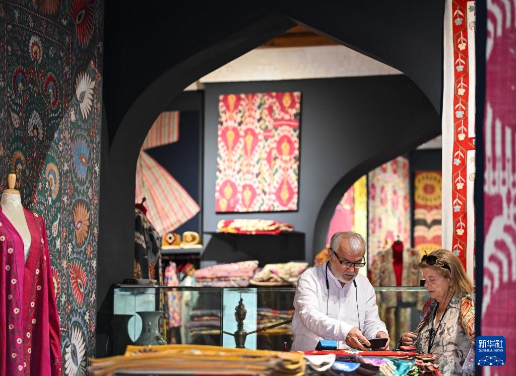 乌兹别克斯坦：古城布哈拉印象