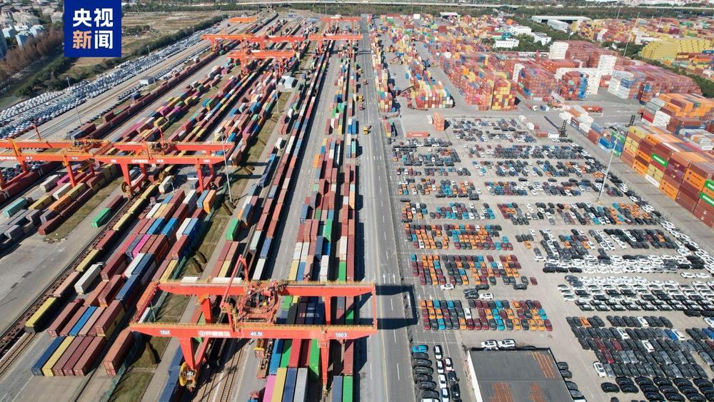 长三角海铁联运提前14天突破百万标箱 同比增长11.3%