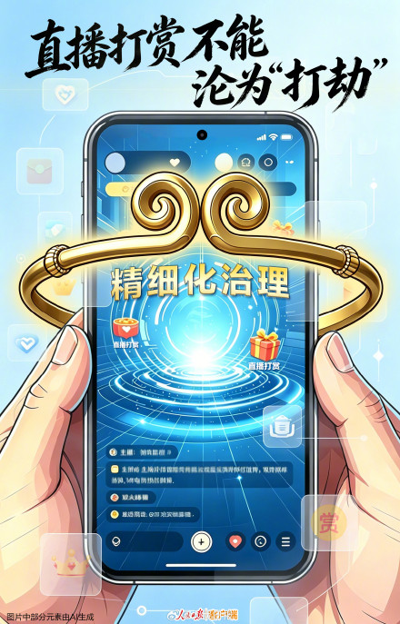 人民锐评：直播打赏不能沦为打劫