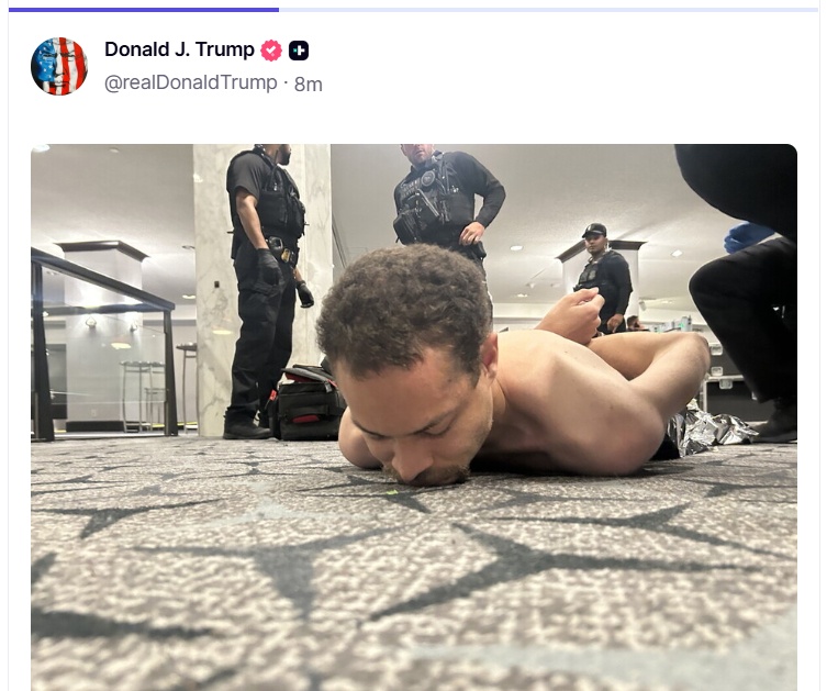 特朗普：不认为晚宴枪击事件与美伊战事有关