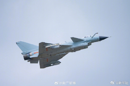 硬核！空军战机训练霸气值拉满