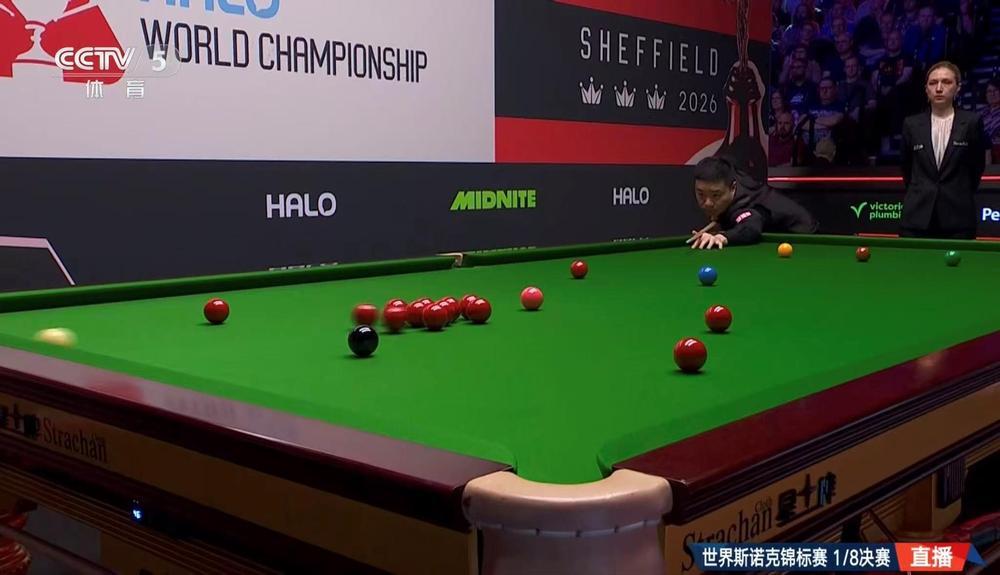 巅峰德比！赵心童战胜丁俊晖 晋级八强