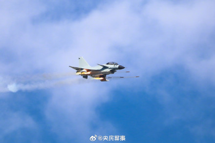 转存收藏！咱家飞机火力全开大片