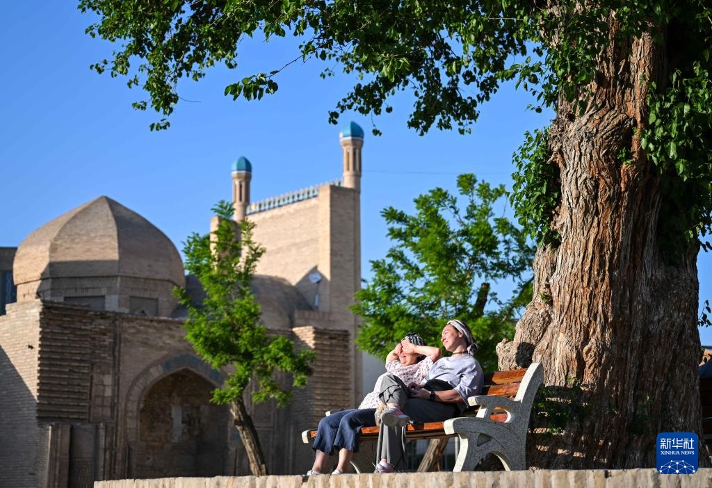 乌兹别克斯坦：古城布哈拉印象