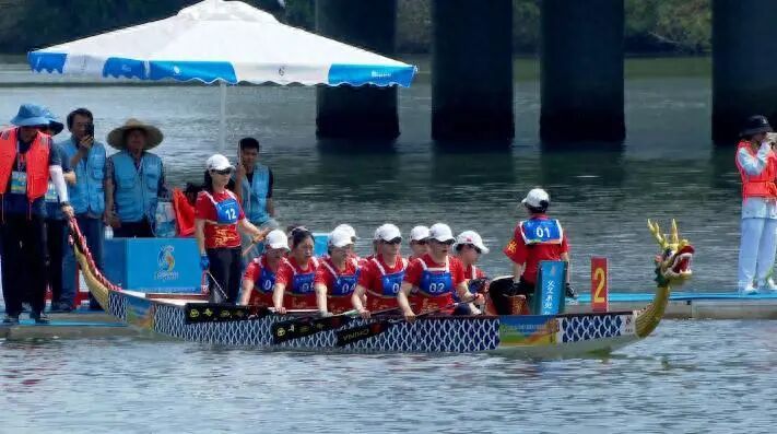 5金1银！亚沙会中国龙舟队完美收官！