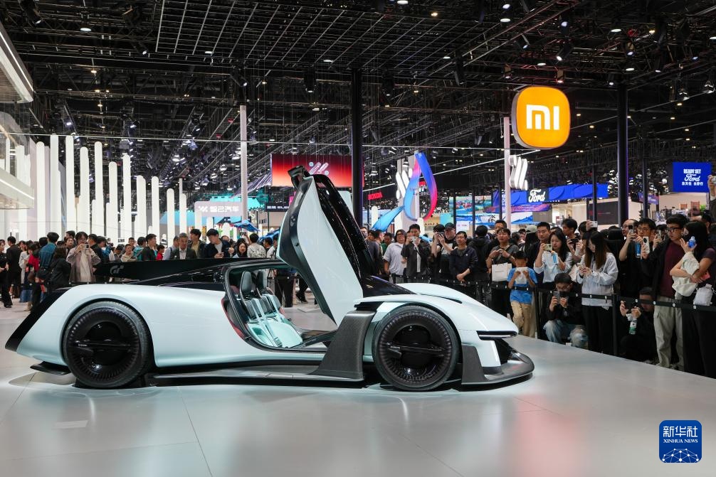 2026北京车展迎来首个专业观众日