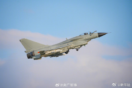 硬核！空军战机训练霸气值拉满