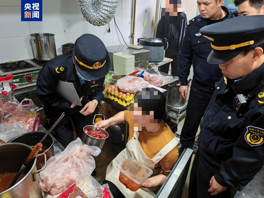 鸭肉冒充牛肉卖，上海公布一批网络餐饮食安典型案例