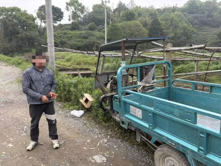 夫妻忙活6小时搬走台州一工地1.5吨钢筋，被民警5小时人赃并获