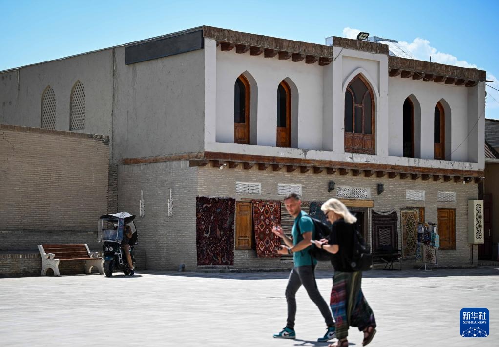 乌兹别克斯坦：古城布哈拉印象