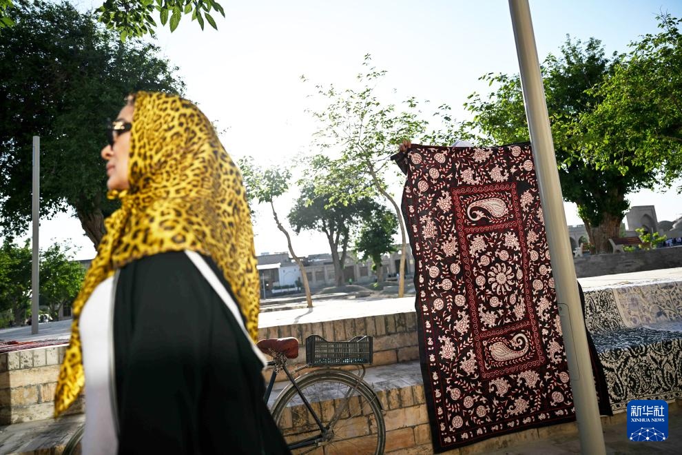 乌兹别克斯坦：古城布哈拉印象