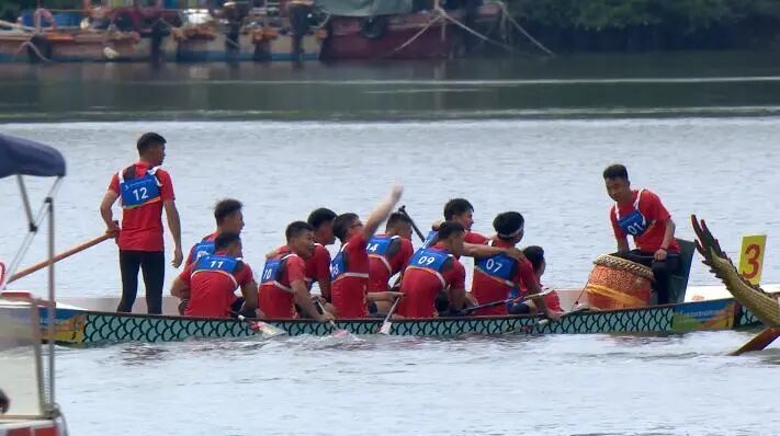 5金1银！亚沙会中国龙舟队完美收官！