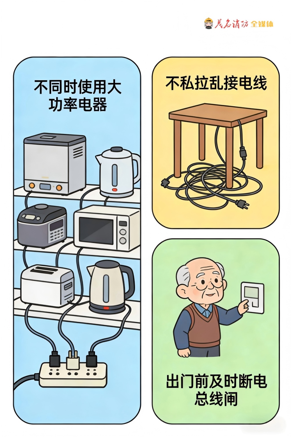 一对夫妇，三年烧了两套房！都是因为这个“坏习惯”……