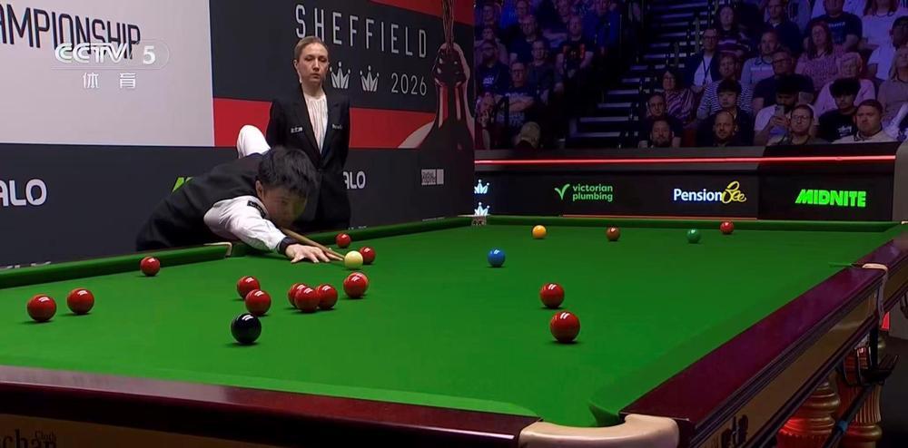 巅峰德比！赵心童战胜丁俊晖 晋级八强