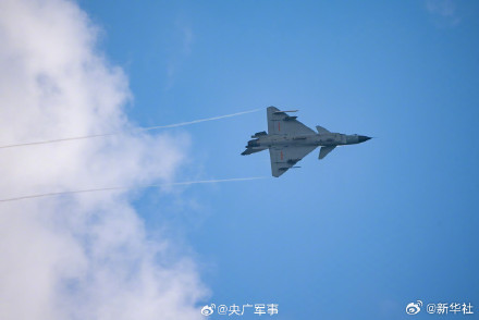 硬核！空军战机训练霸气值拉满