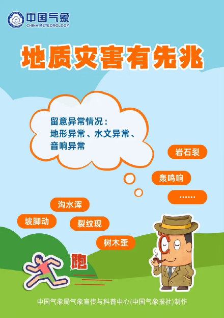 南方强降雨又又又来了！ 警惕次生灾害影响