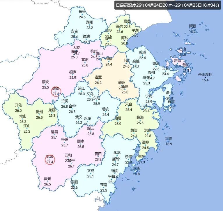 杭州下周再迎降雨降温！这件事周末记得做……