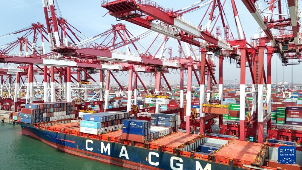 山东港口青岛港已开通11条非洲航线