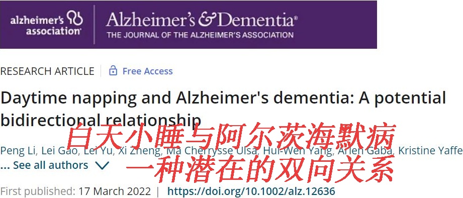 午睡超过这个时长，当心是在“催命”，脑梗风险飙升，很多人还以为养生