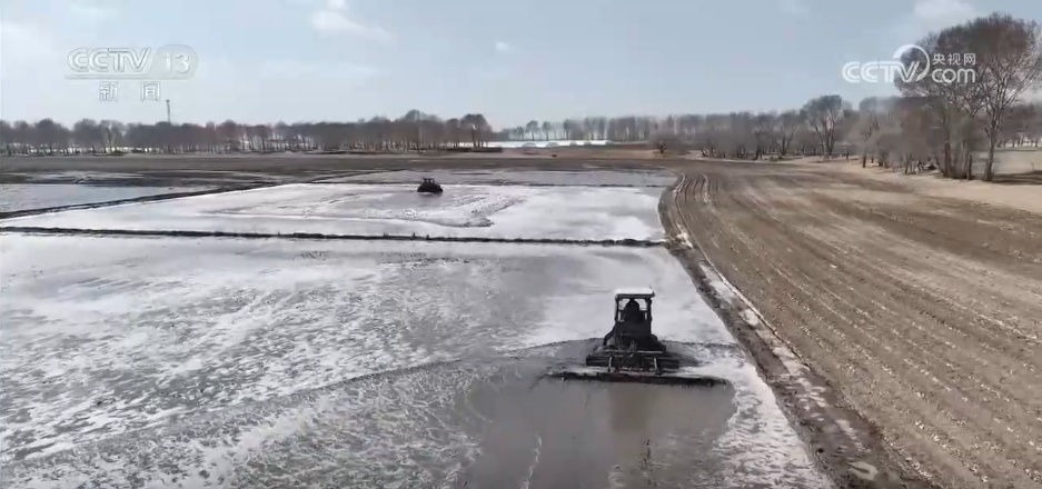 “大数据+无人机+AI”新质生产力助力春耕提质增效 智慧农机解锁丰产密码