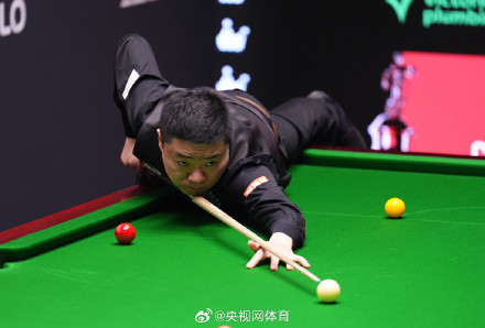 赵心童世锦赛晋级八强