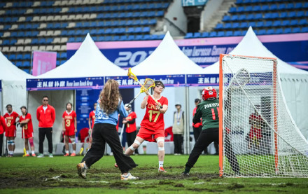 亚洲棍网球锦标赛中国女队成都夺冠