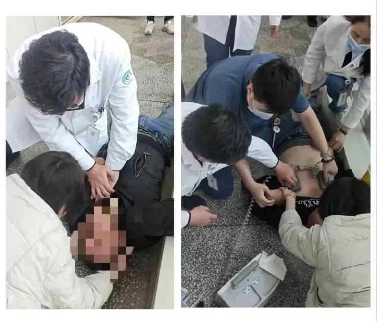 太凶险！哈尔滨44岁男子“倒”在诊室外……