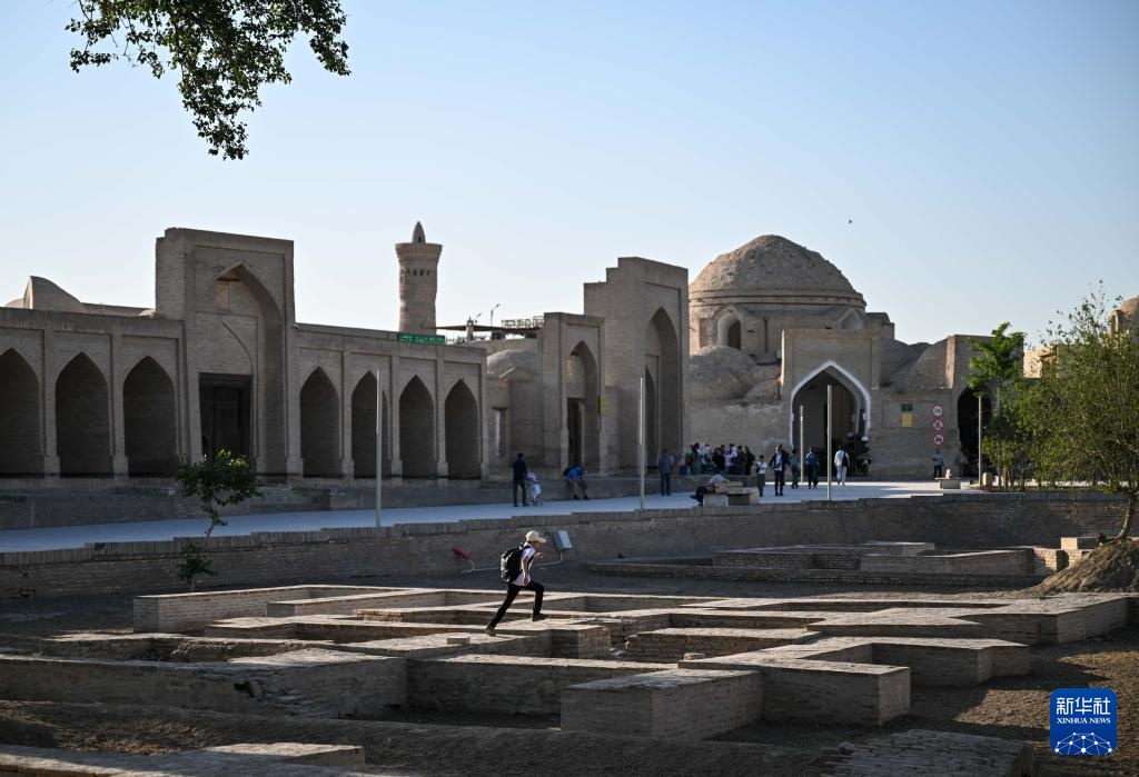 乌兹别克斯坦：古城布哈拉印象