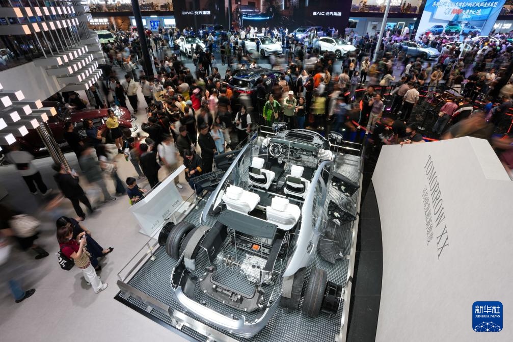 2026北京车展迎来首个专业观众日