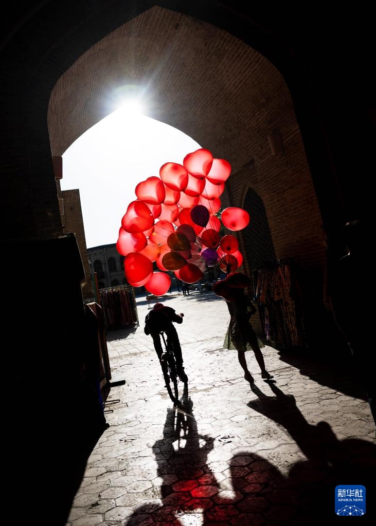 乌兹别克斯坦：古城布哈拉印象