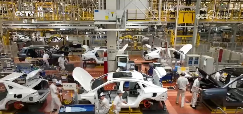 以核心技术为支撑、差异化布局全球市场 中国车企打造“出海”新模式