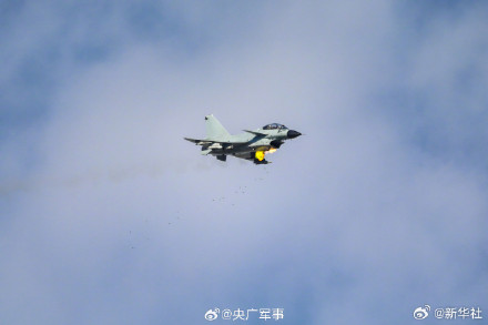 硬核！空军战机训练霸气值拉满