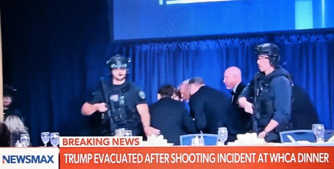 白宫记者协会晚宴枪击嫌疑人身份，曝光！