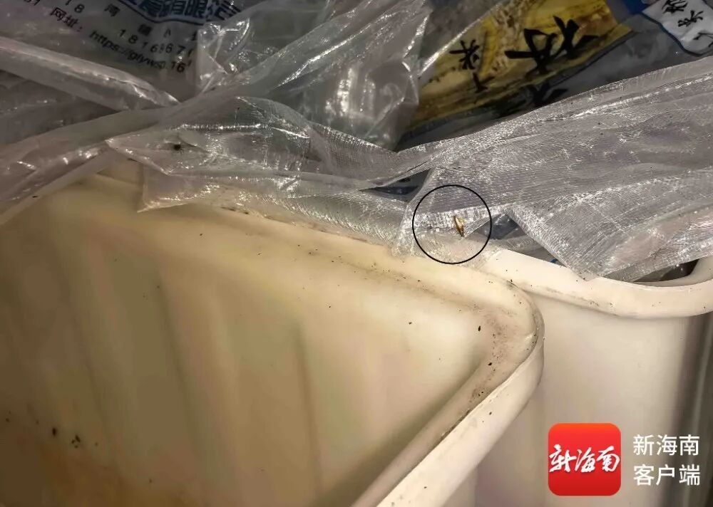 果盘店水果发霉、库房蟑螂爬上食材……海口下架84家问题外卖店→