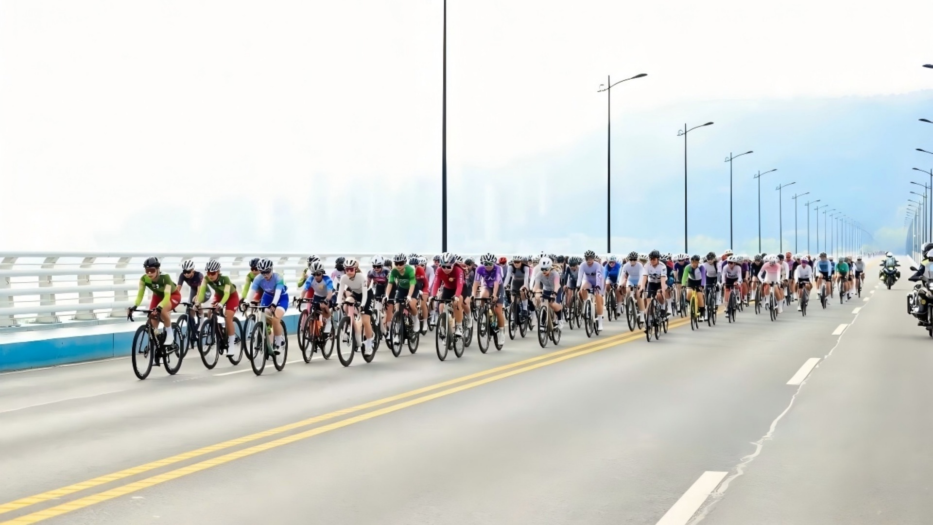 2026千岛湖公路自行车公开赛圆满落幕