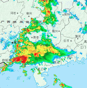 广西钦州特大暴雨为何来势汹汹？