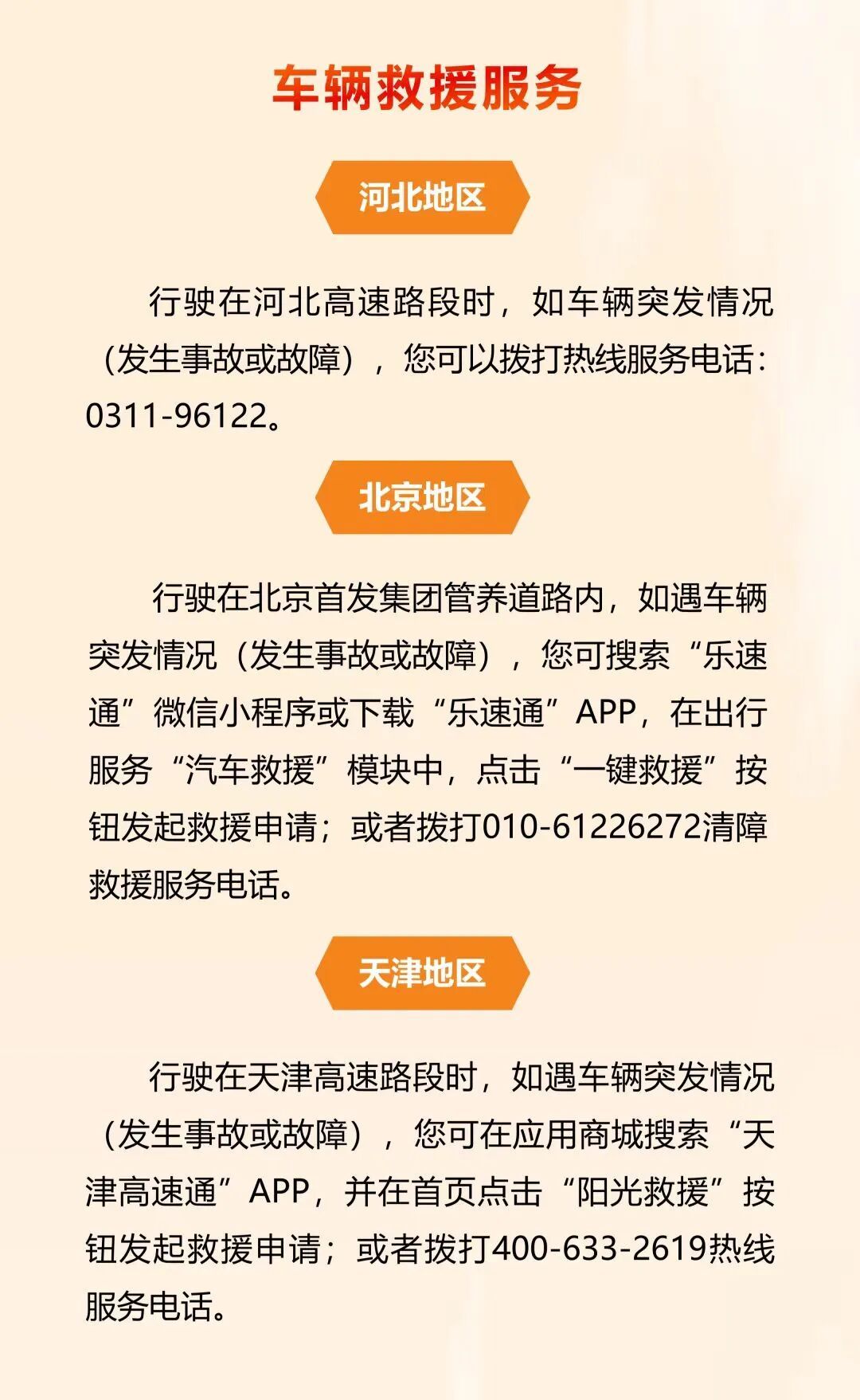 本周上班时间有变！“五一”假期京津冀高速公路出行服务指南来了→