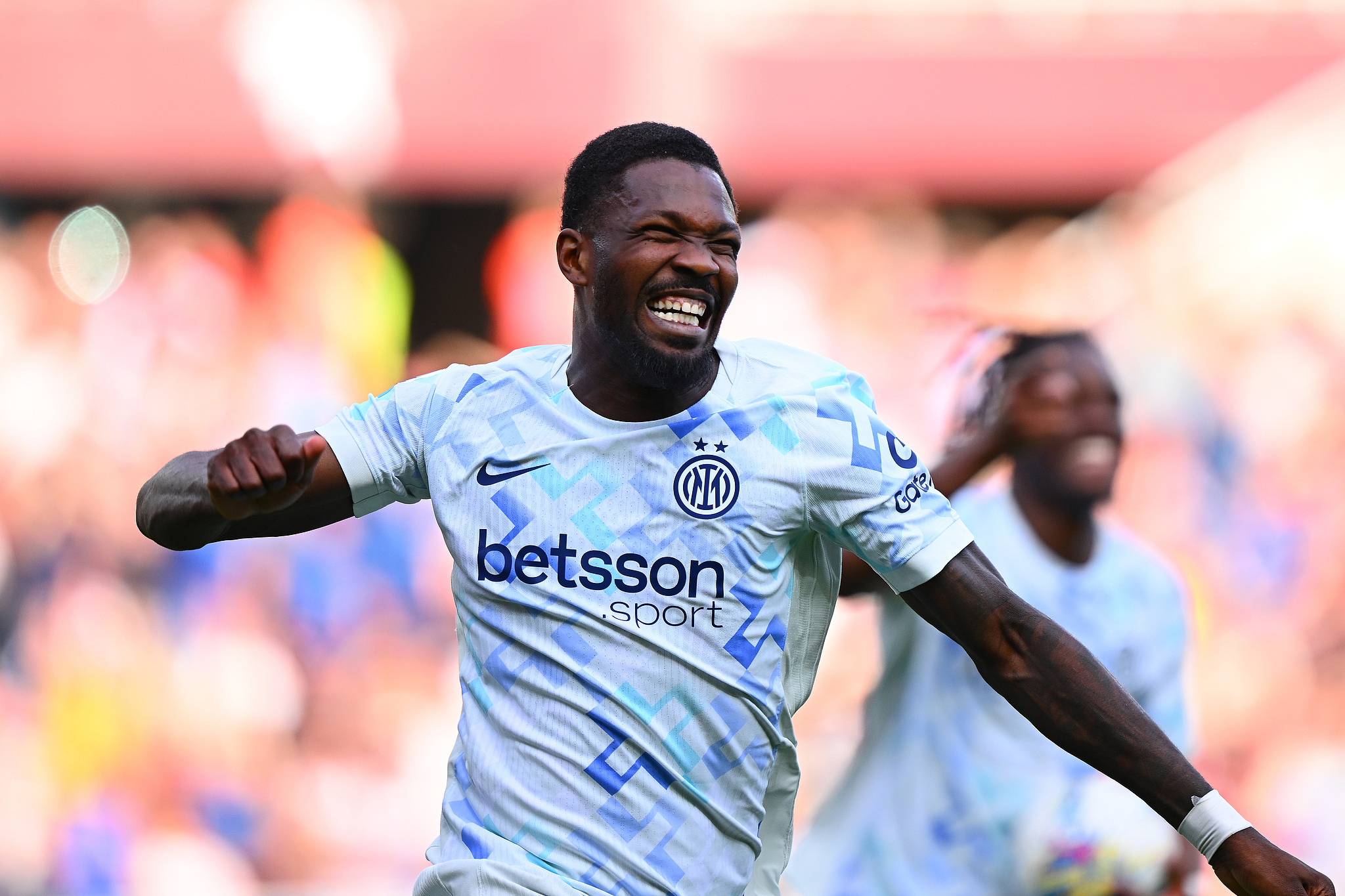 意甲：图拉姆破门 国米连丢2球2-2都灵10分优势领跑