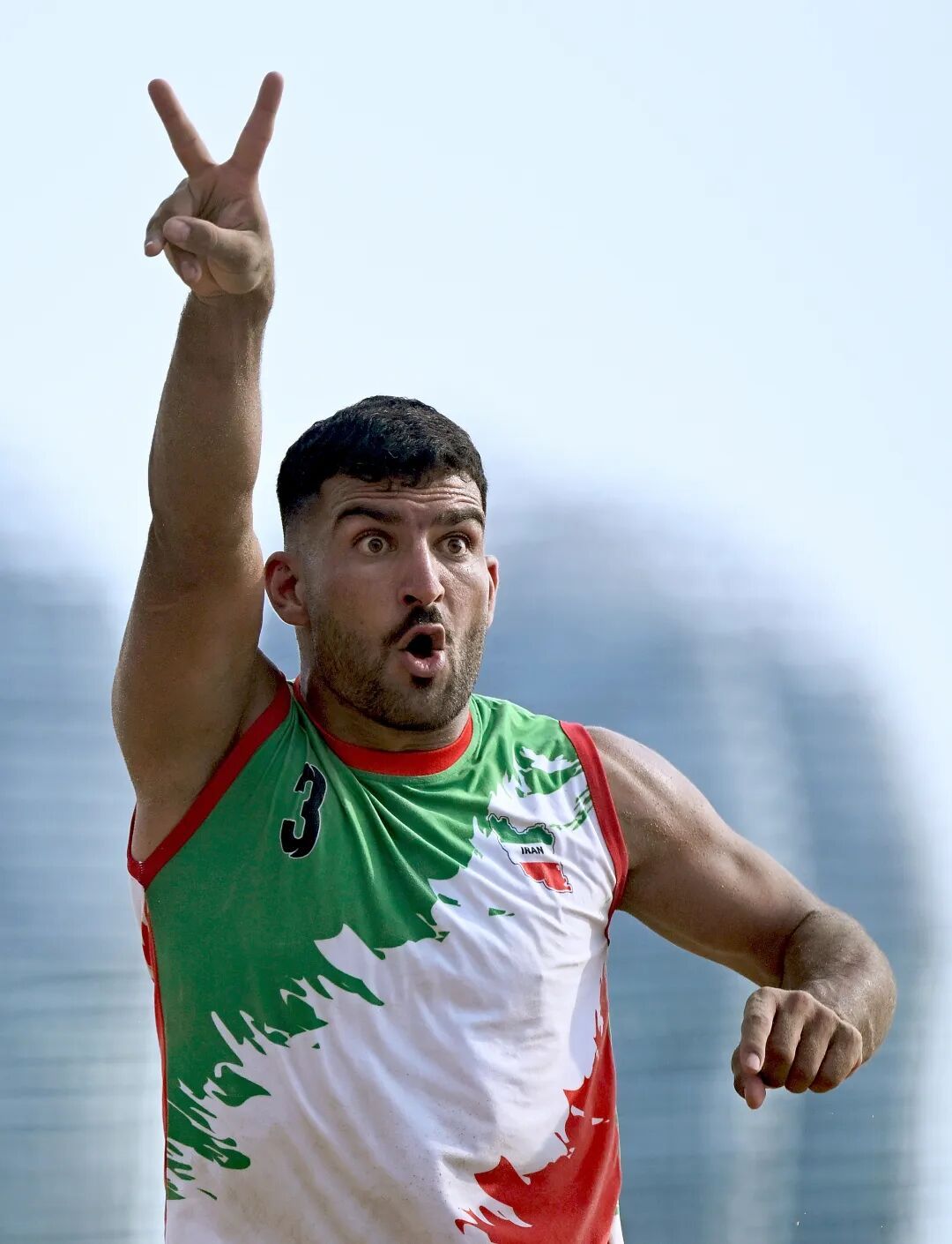 伊朗队，夺冠！