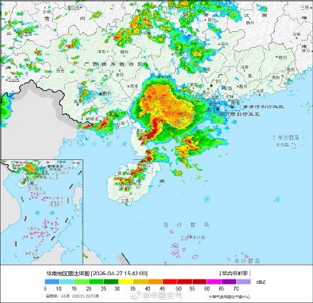 南方特大暴雨提早上线 明天暴雨还会升级