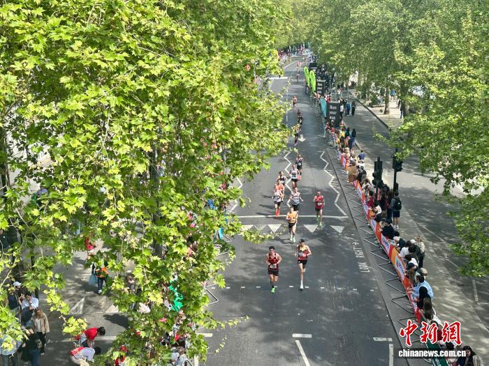 2026伦敦马拉松赛男子冠军“破2”创世界纪录