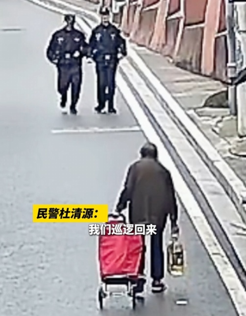 人民警察，就是人民的“好孩子”！这一幕，暖心！