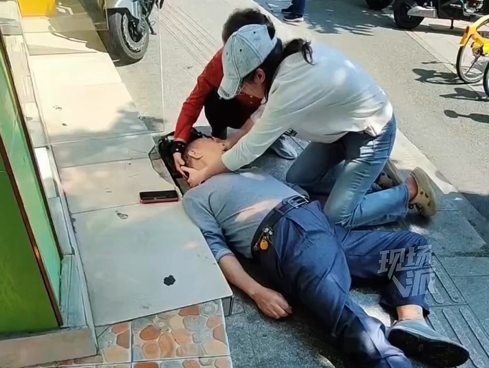 惊险！佛山阿伯突发呼吸心脏骤停，一场接力抢救把人从鬼门关拉回