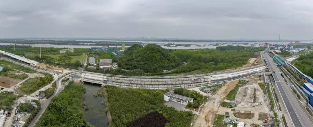 扬子江大道，今年将全线贯通