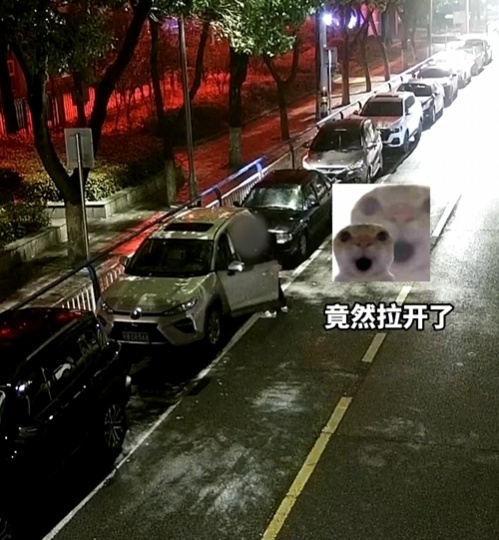 迷惑行为→偷衣试穿还拍照，两男子“自嗨式盗窃”画面全记录