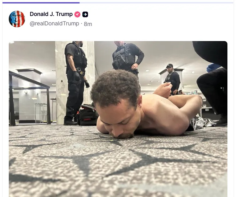 枪响后为何万斯先撤？特朗普披露详情